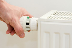 Culford central heating installation costs